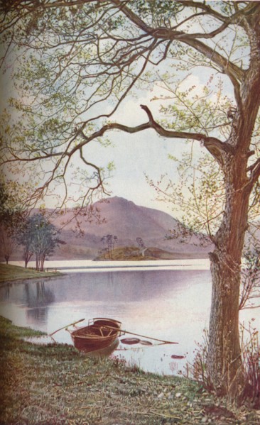 'England', late 19th century, (c1930s). Artist: George Perry Ashley Abraham.