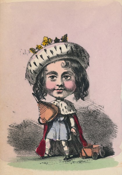 'Edward V', 1856. Artist: Alfred Crowquill.