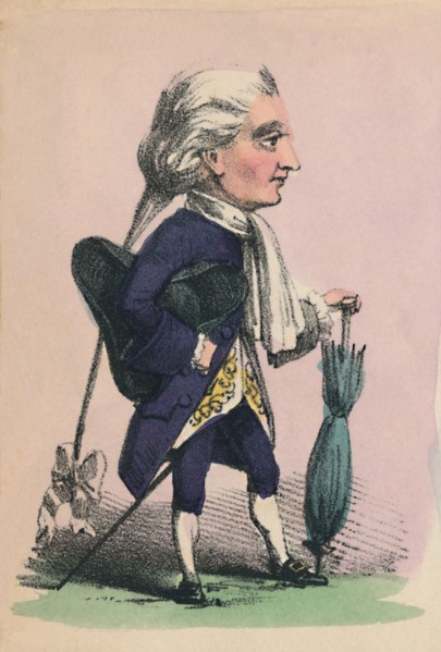 'George III', 1856. Artist: Alfred Crowquill.