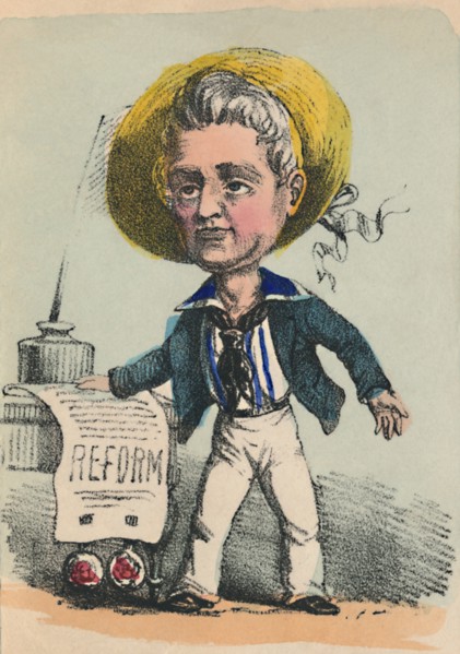 'William IV', 1856. Artist: Alfred Crowquill.