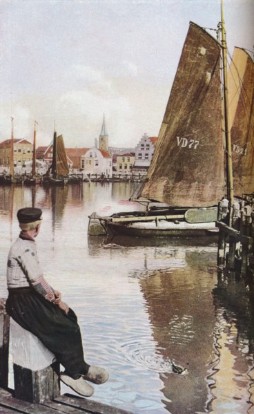 'Holland', c1930s. Artist: Donald McLeish.