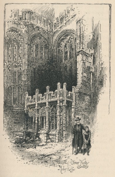 'Oliver King's Chantry', 1895. Artist: Unknown.