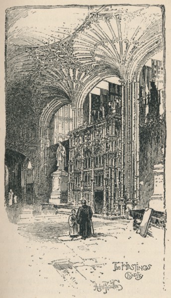 'The Hastings Chantry', 1895. Artist: Unknown.