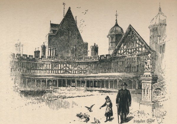 'Fetter-Lock, or Horse-Shoe, Cloister ', 1895. Artist: Unknown.