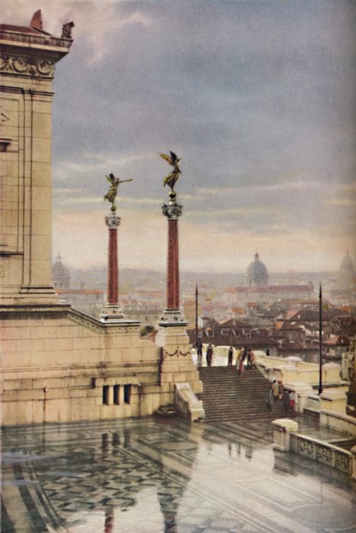 Rome', c1930s. Artist: Donald McLeish.