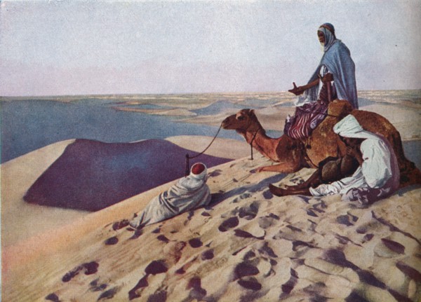 'Sahara', c1930s. Artist: Unknown.