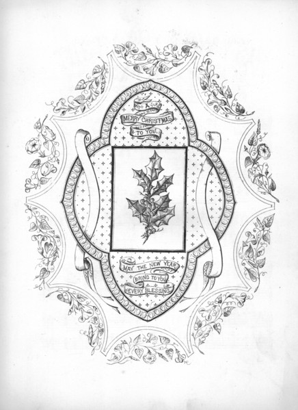 Sheet Music Cover - New Year Polka Artist: Unknown.