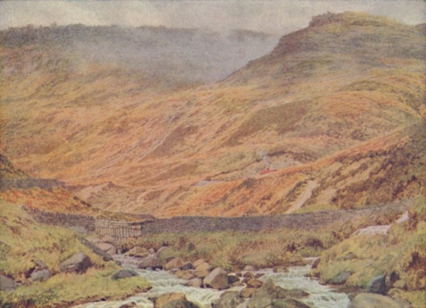 'A View in the Pennines', 1910. Artist: William Biscombe Gardner.