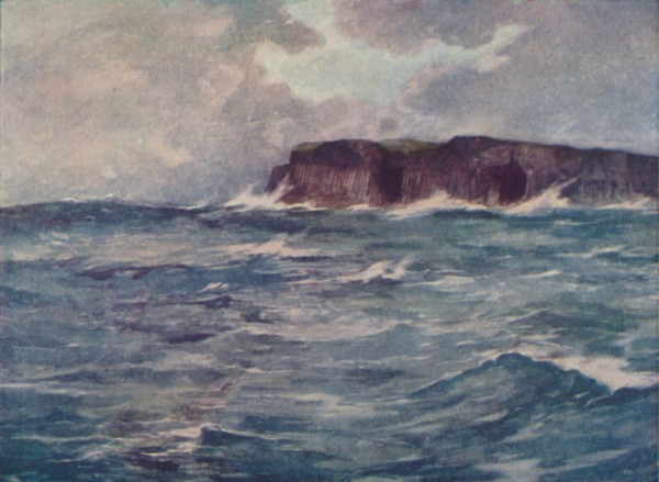 'Staffa and Its Caves', 1910. Artist: William Smith.
