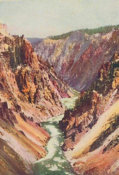 'The Yellowstone River', 1916. Artist: Unknown.