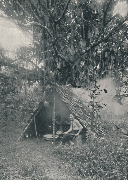 'Smoking Rubber', 1916. Artist: Unknown.