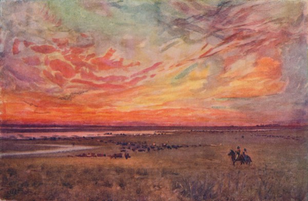 'The Campo', 1916. Artist: E.W Christmas.