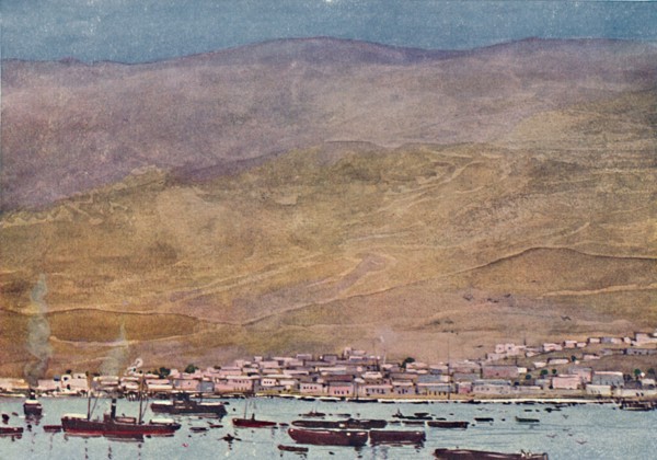 'Arica', 1916. Artist: A S Forrest.