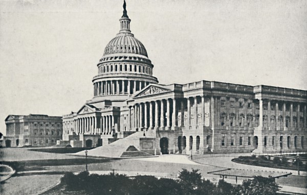 'The Capitol, Washington', 1916. Artist: Unknown.