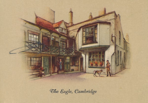 'The Eagle, Cambridge', 1939. Artist: Unknown.