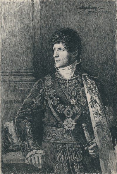 'Felice Pasquale Bacciocchi', c1805-1820, (1896). Artist: Unknown.