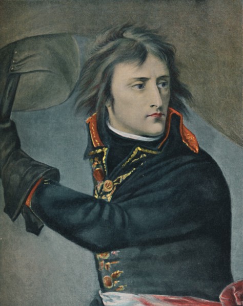 'Bonaparte at Arcole', 1797, (1896). Artist: Unknown.