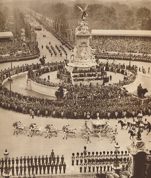 'Fanfare of Trumpets, Roll of Drums', May 12 1937. Creator: Unknown.