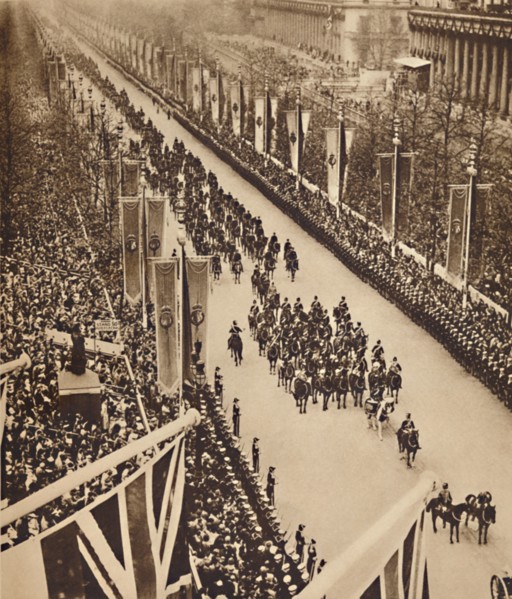 'Swinging Down the Mall', May 12 1937. Creator: Unknown.