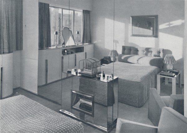 'Doris Howard Robertson A.R.I.B.A. - House of the Marquesa de Casa Maury - The Owner's Bedroom, with Artist: Humphrey Joel.