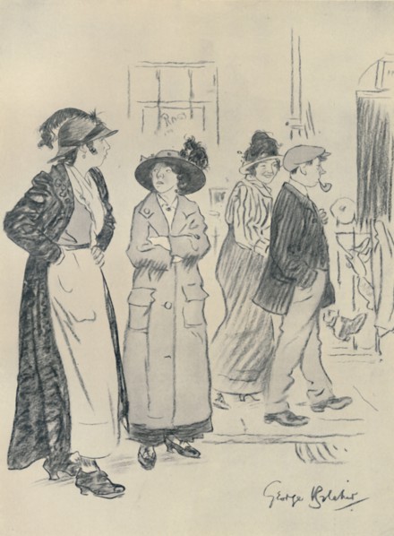 'Costers', 1920. Artist: George Belcher.