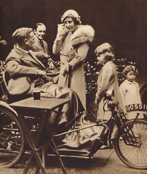 'With Disabled Ex-Servicemen', c1936, (1937). Creator: Unknown.