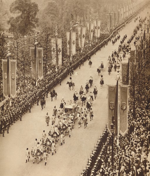 'Avenue of Banners', May 12 1937. Creator: Unknown.