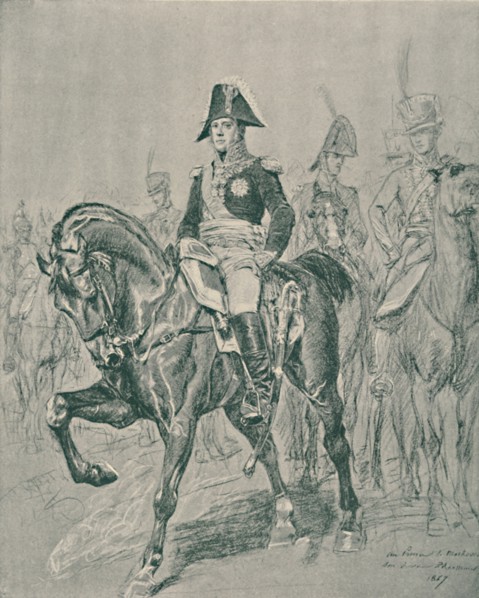 'Marshal Michel Ney - Duke of Elchingen, Prince of the Moskowa', c1800, (1896). Artist: Unknown.