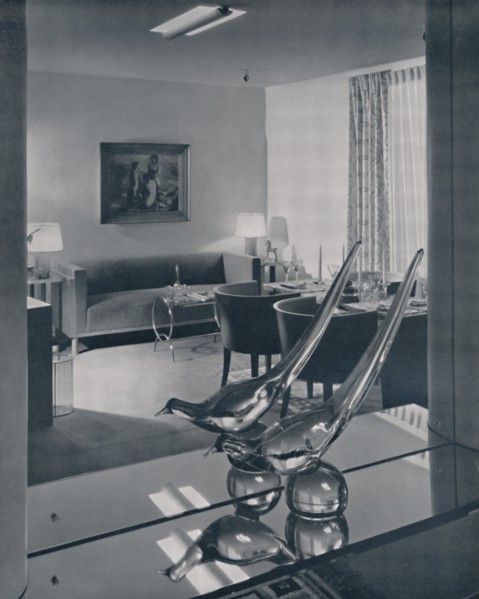 'Room from The House of Years at W. & J. Sloane, New York', 1939. Artist: F.M Demarest.