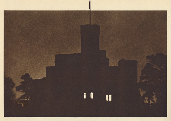 'The Last Phase - Fort Belvedere, night of December 10th, 1936', 1937. Artist: Unknown.
