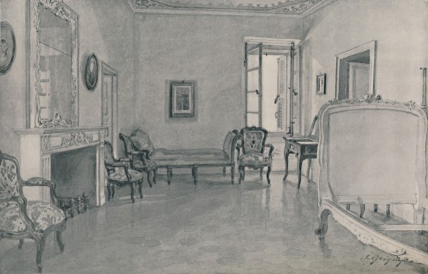 'Room in Which Napoleon Was Born', 1896. Artist: Unknown.