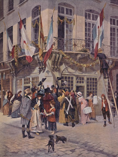 'Bulletin of Victory from the Armies of Italy, 1797', (1896). Artist: Unknown.
