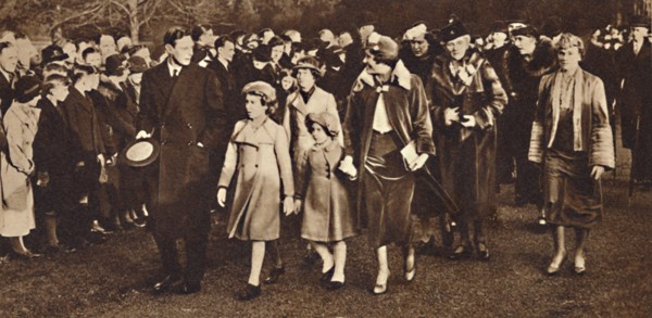 'Christmas Morning, Sandringham, 1936', 1937. Creator: Unknown.