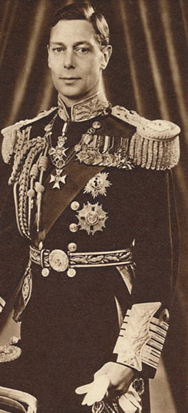 'King George VI', c1935 (1937). Creator: Unknown.