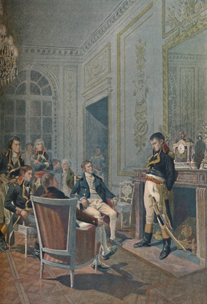 'The Family Council As To The Life Consulate', 1896. Artist: Unknown.