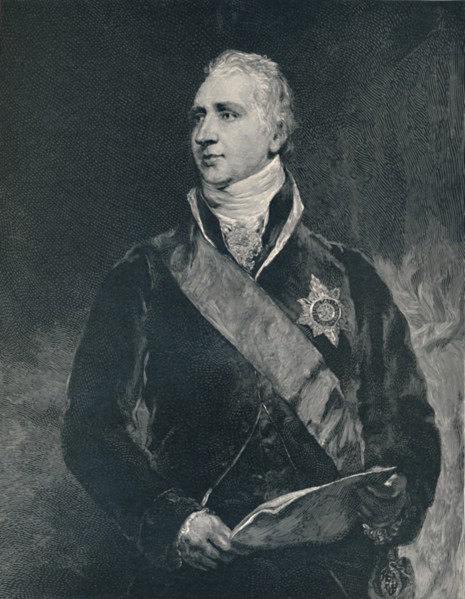 'Lord Charles Whitworth', c1800-1814, (1896). Artist: R. G. Tietze.