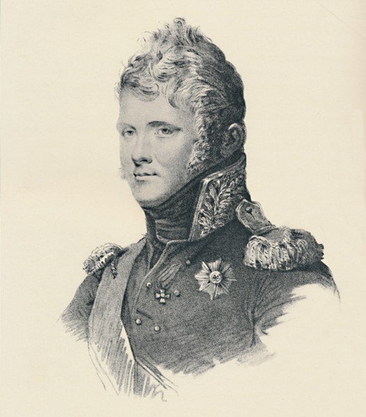 'Alexander I, Emperor of Russia', c1800, (1896). Artist: Francesco Vendramini.