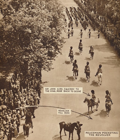 'The King Rode On', 1937. Creator: Unknown.