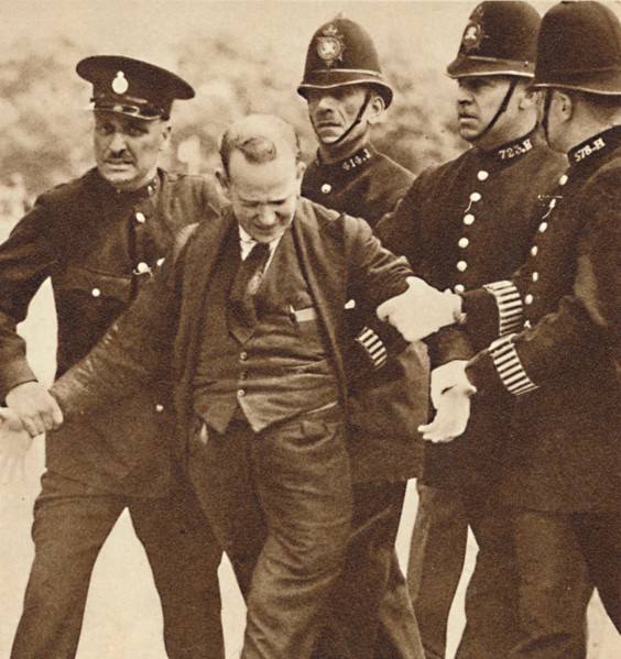 'McMahon: He was sentenced to twelve months' hard labour for producing a revolver with intent to al Artist: Unknown.