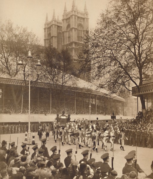 'Acclaimed by Thousands at Westminster', May 12 1937. Creator: Unknown.