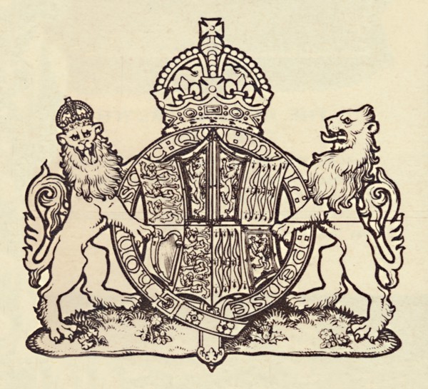 'The Queen's Coat of Arms', 1937. Creator: Unknown.