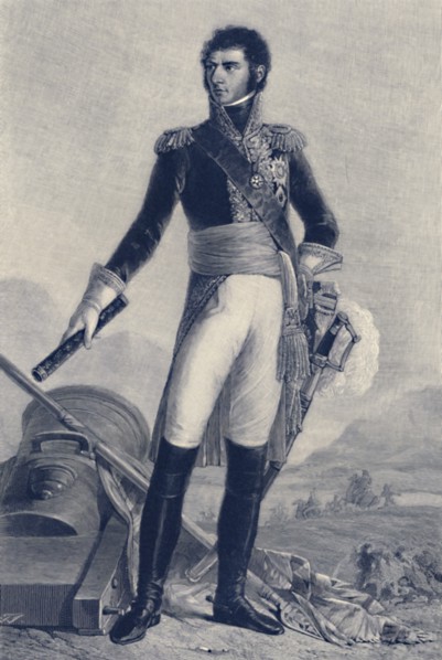 'Marshal Jean-Baptiste-Jules Bernadotte...', 1804, (1896). Artist: T Johnson.