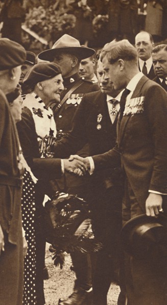 'Greeting a Canadian Mother', 1937. Artist: Unknown.