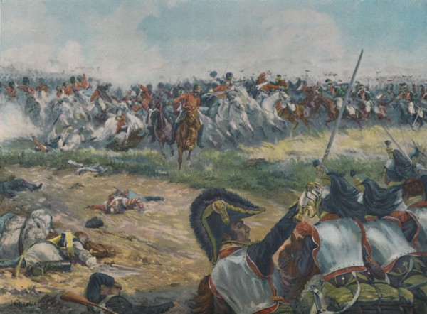 'Waterloo', 1815, (1896). Artist: Unknown.