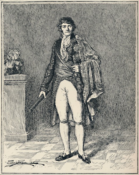 'Francois-Joseph Lefebvre - Duke of Dantzic', c1806, (1896). Artist: Unknown.