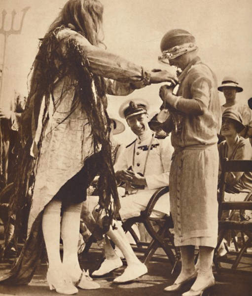 'Honour from a "King", 1927, (1937). Creator: Unknown.