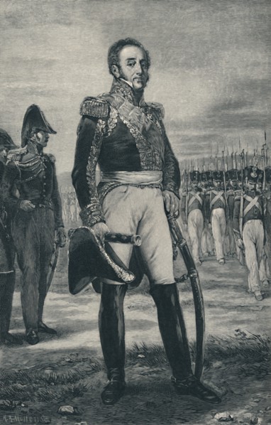 'Marshal Louis-Gabriel Suchet - Duke of Albufera', c1800, (1896). Artist: RA Muller.