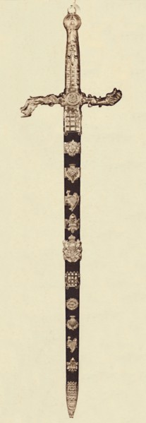 'The Sword of State', 1937. Artist: Unknown.