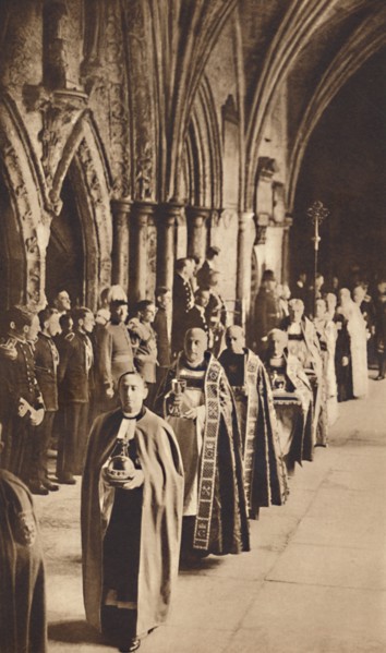 'The Regalia', May 12 1937. Creator: Unknown.