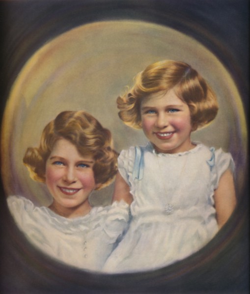 'The Sister Princesses', c1934, (1937). Creator: Unknown.